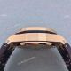 Swiss 7750 Audemars Piguet Rose Gold Black Dial Leather Copy Watch (6)_th.jpg
